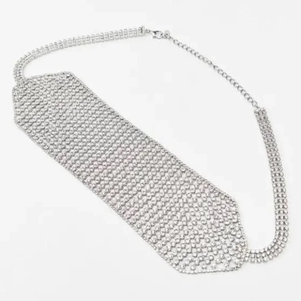 Zara rhinestone jewel